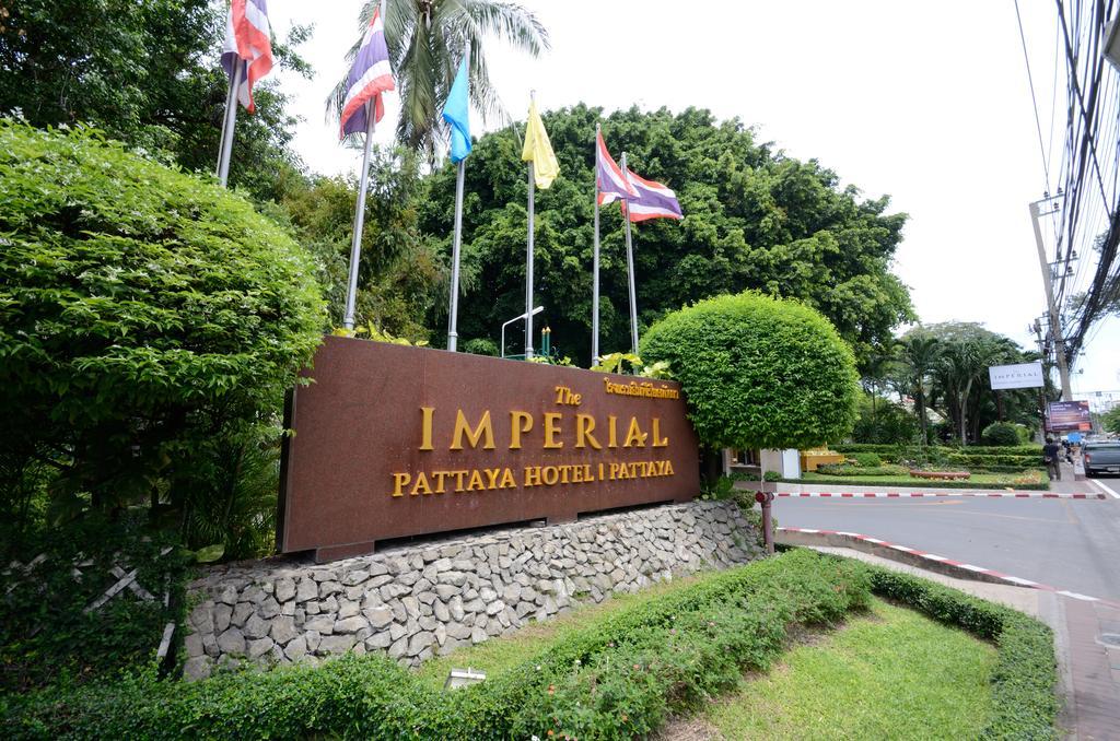 The Imperial Pattaya Hotel Exterior photo