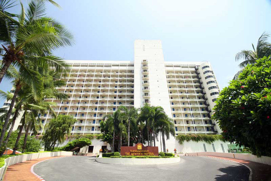 The Imperial Pattaya Hotel Exterior photo