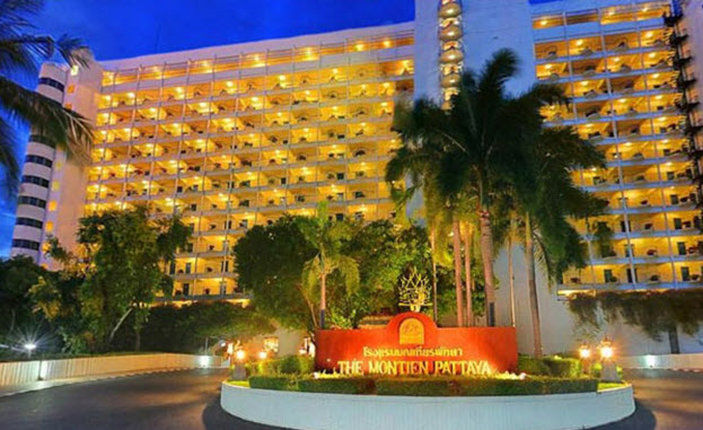 The Imperial Pattaya Hotel Exterior photo